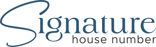 Signature House Numbers